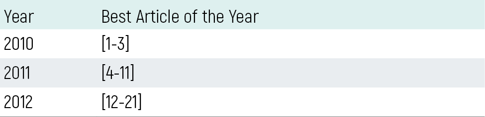 Table 1